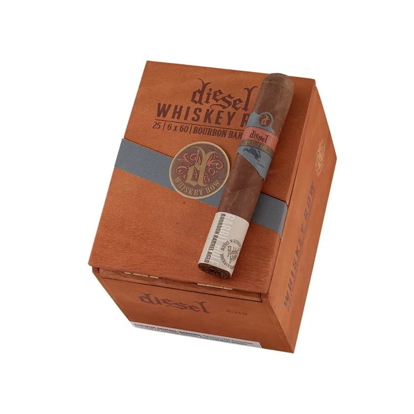 Diesel Whiskey Row Gigante Natural cigar listing