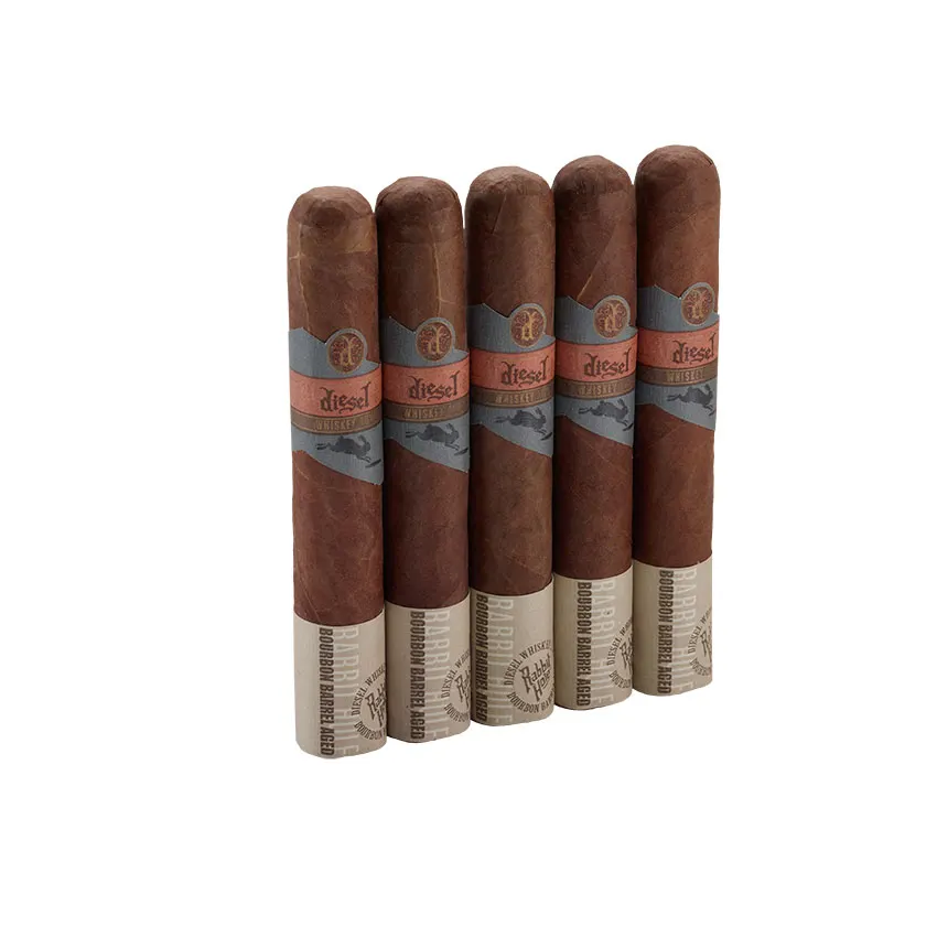 Diesel Whiskey Row Gigante Natural cigar listing