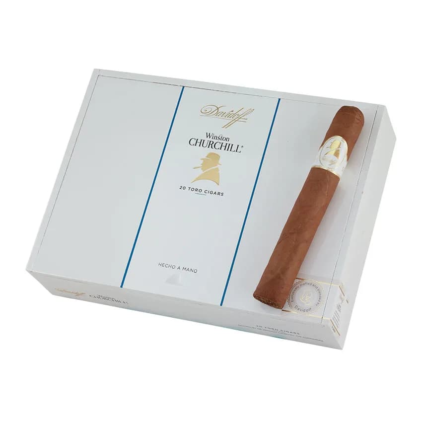 Winston Churchill Commander Toro Natural cigar listing