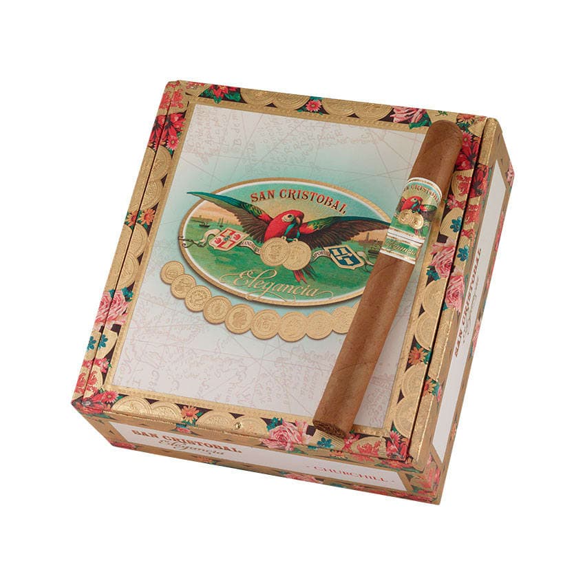 San Cristobal Elegancia Churchill Natural cigar listing