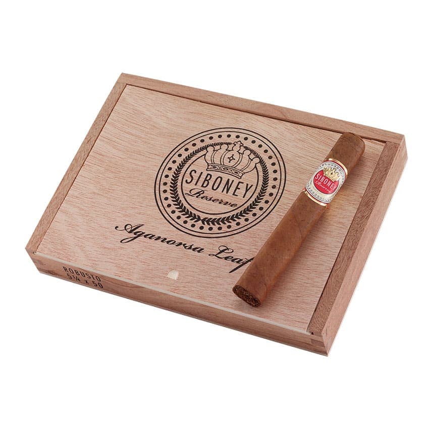 Siboney Reserve Robusto Natural cigar listing