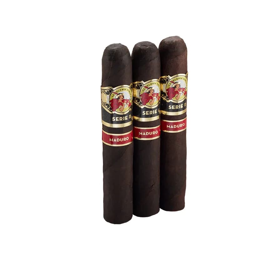 La Gloria Cubana Serie R No. 8 Maduro cigar listing
