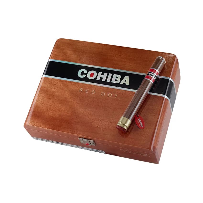 Cohiba Red Dot Crystal Corona Natural cigar listing