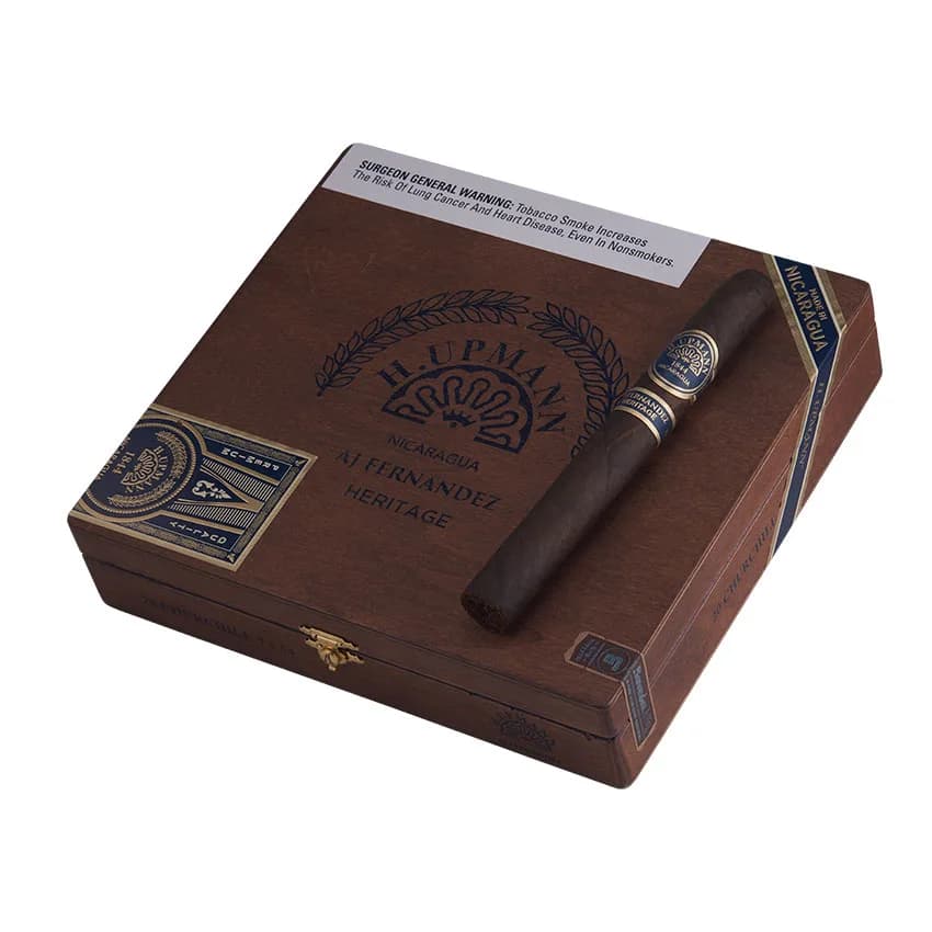HU Nicaragua AJF Heri Churchil Maduro cigar listing