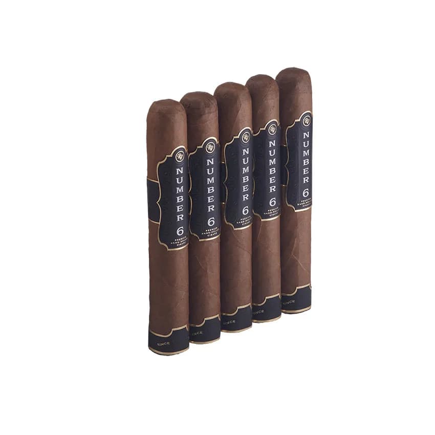 RP No.6 Sixty Natural cigar listing