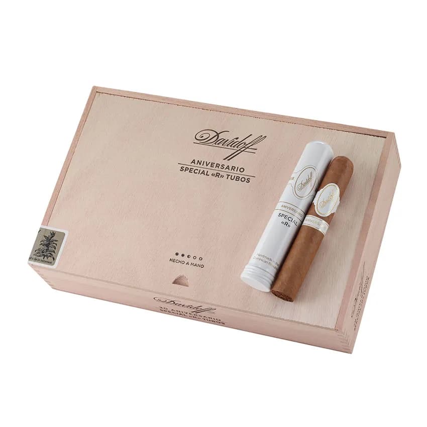 Davidoff Aniversario Special 'R' Tubos Natural cigar listing