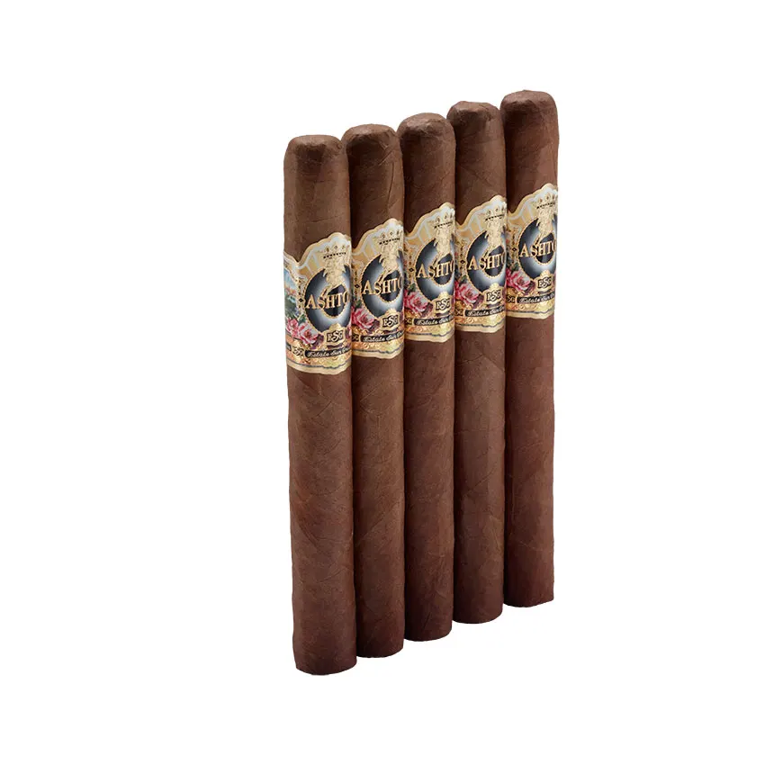 Ashton Estate Sun Grown 20 Year Salute Natural cigar listing