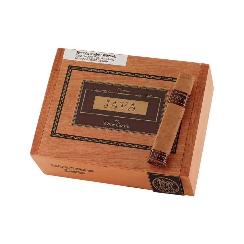 Java Latte The 58 Natural cigar listing