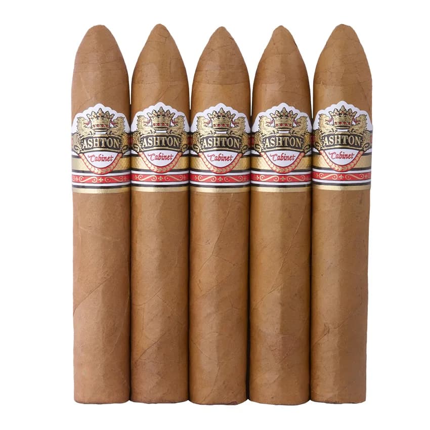 Ashton Cabinet Selection Belicoso Natural cigar listing