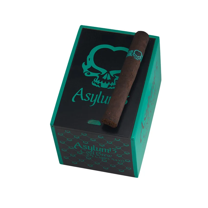 Asylum Cool Brew Toro Maduro cigar listing