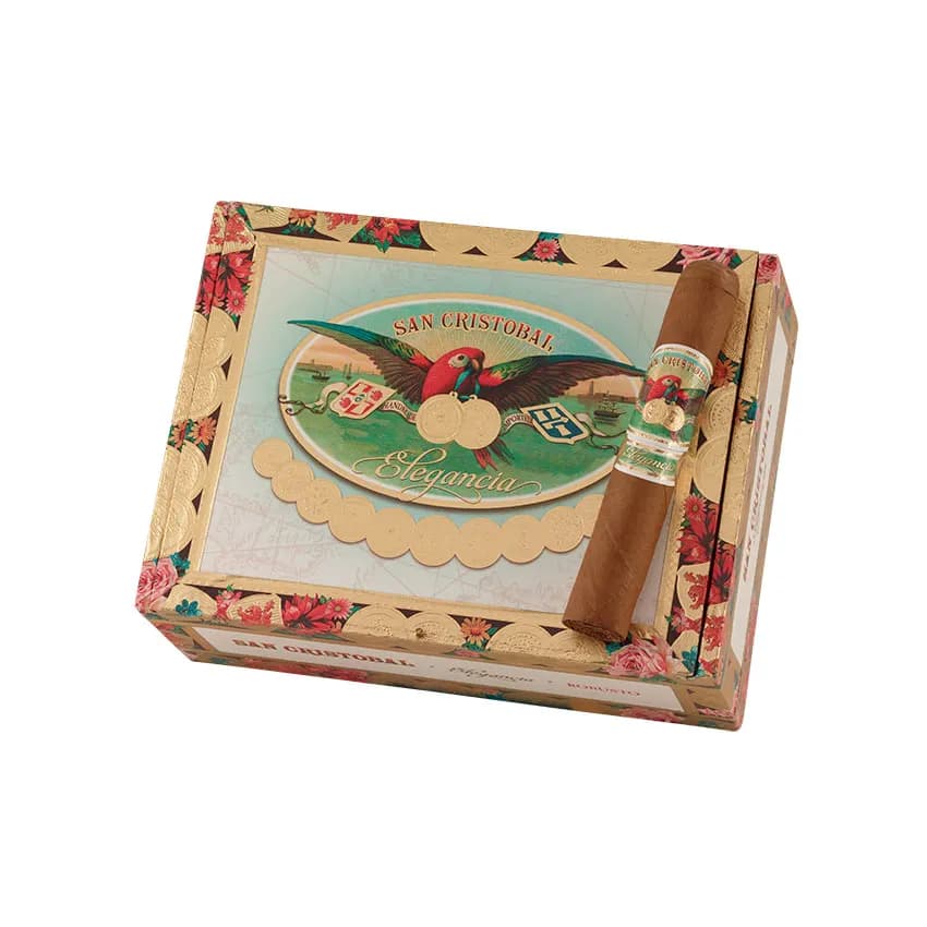 San Cristobal Elegancia Robusto Natural cigar listing