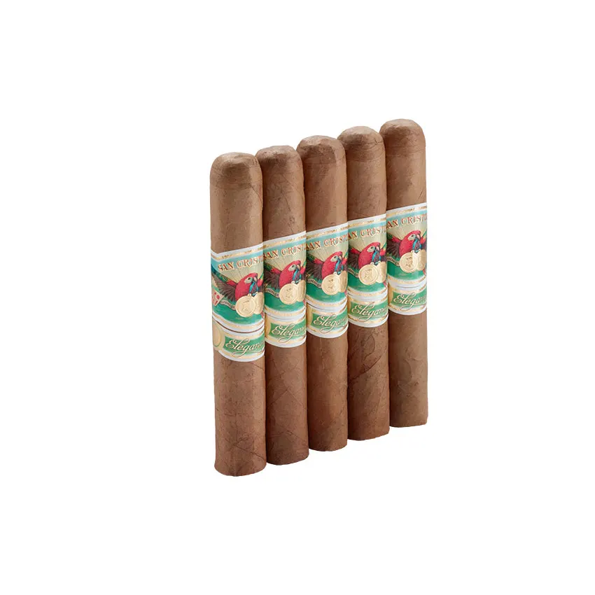 San Cristobal Elegancia Robusto Natural cigar listing