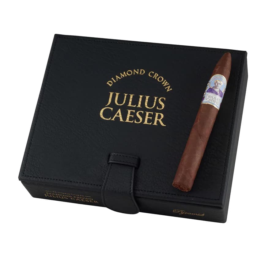 Diamond Crown Julius Caeser Pyramid Natural cigar listing