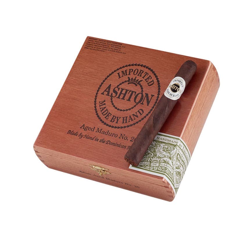 Ashton Aged Maduro No. 20 cigar listing
