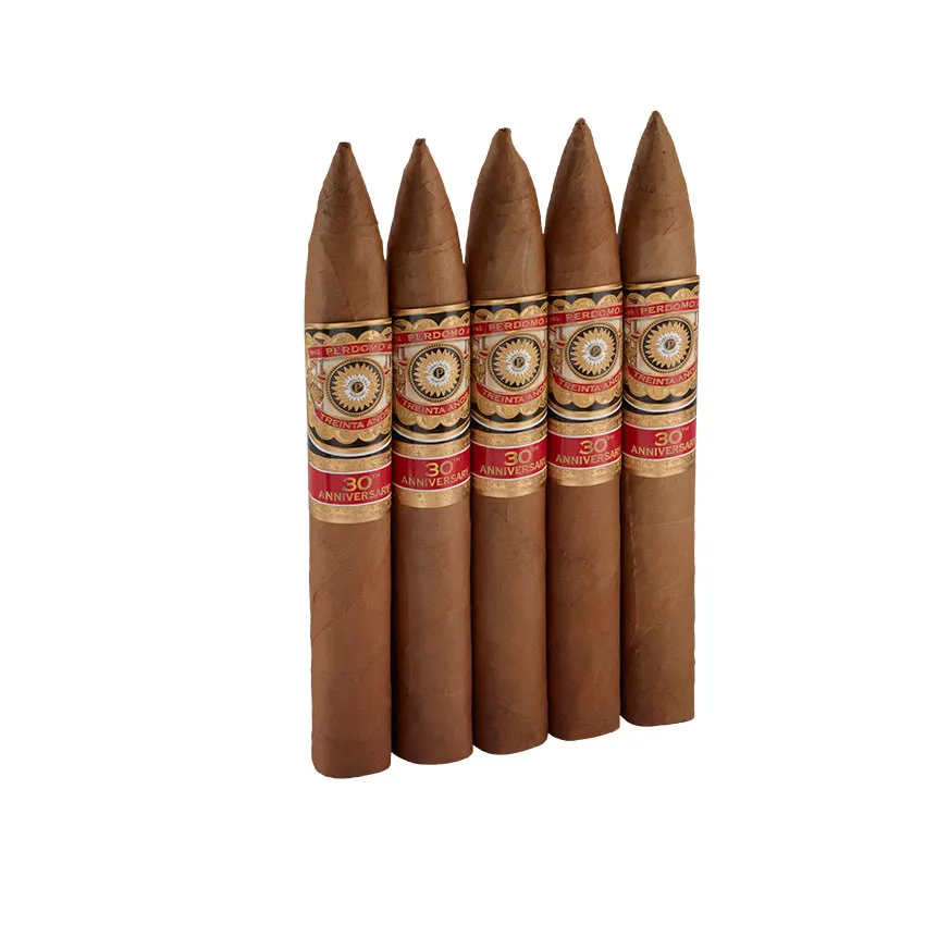 Perdomo 30th Anniversary Connecticut Torpedo Natural cigar listing