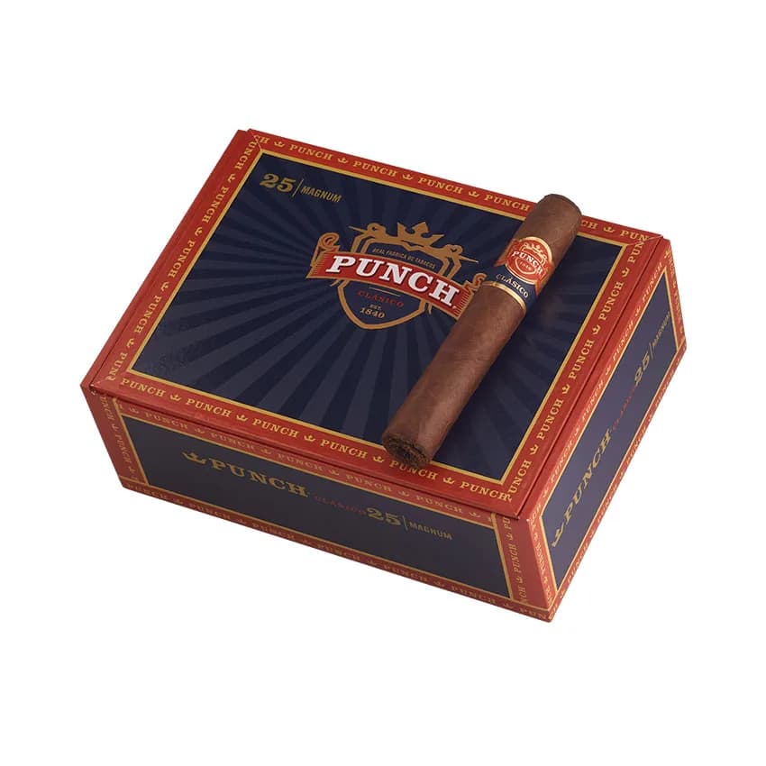 Punch Clasico Magnum Natural cigar listing