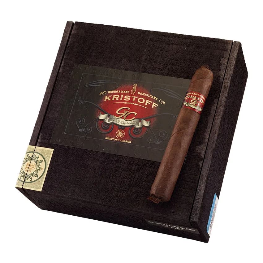 Kristoff GC Signature Series 660 Maduro cigar listing