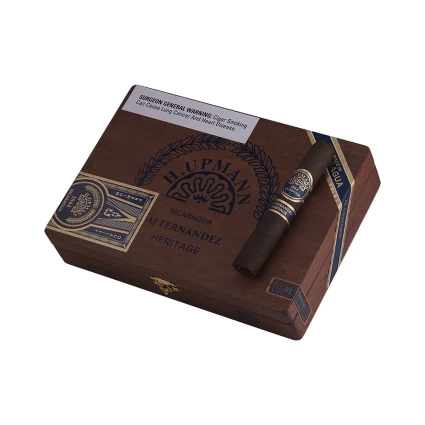 HU Nicaragua AJF Heritage Robu Maduro cigar listing