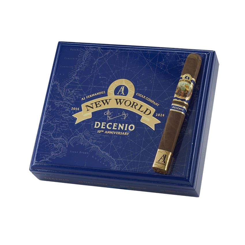 AJ Fernandez New World Decenio Toro Natural cigar listing