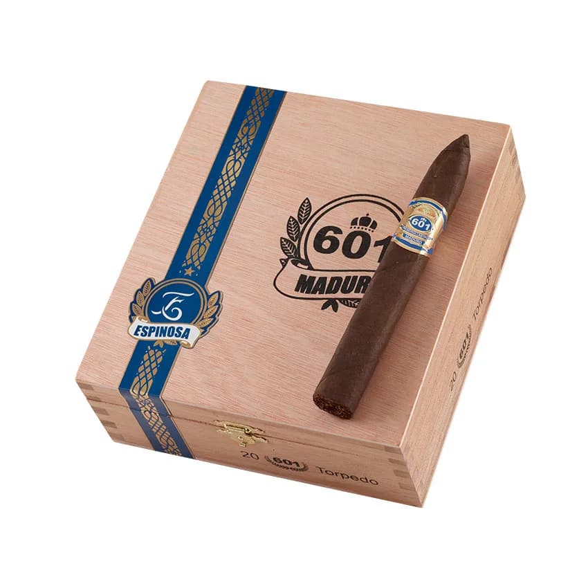 601 Blue Label Torpedo Maduro cigar listing