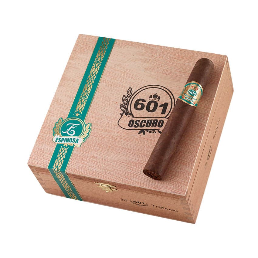 601 Green Label Oscuro Trabuco cigar listing