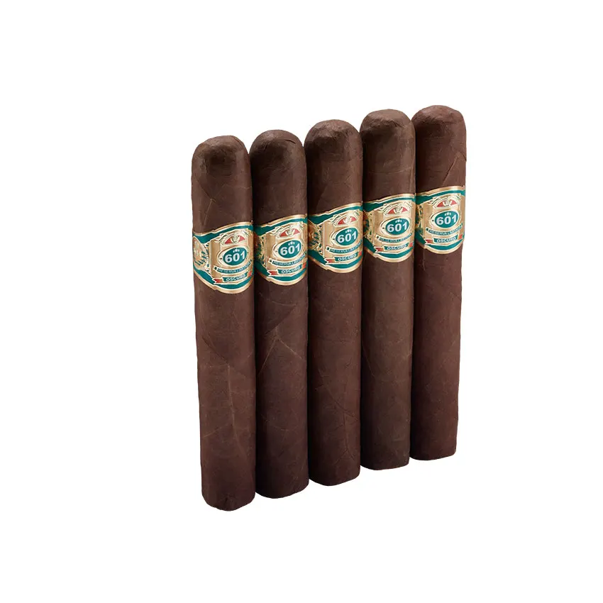 601 Green Label Oscuro Trabuco cigar listing