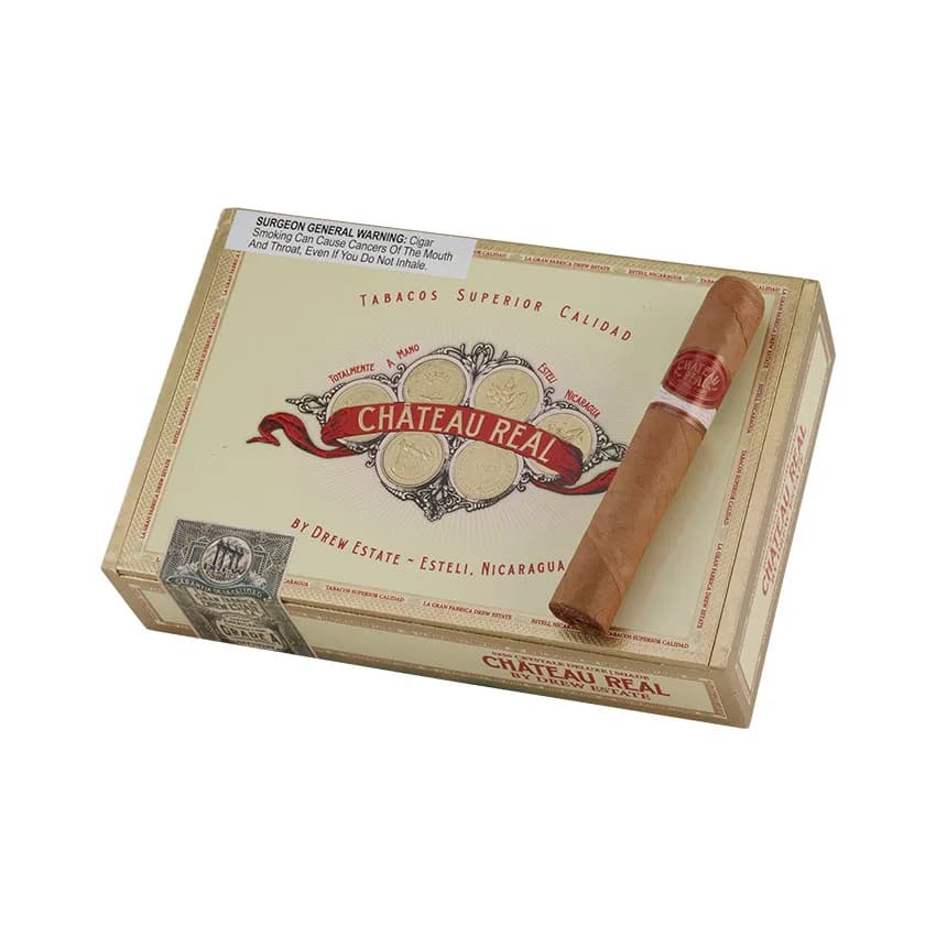 Chateau Real Connecticut Robusto Natural cigar listing