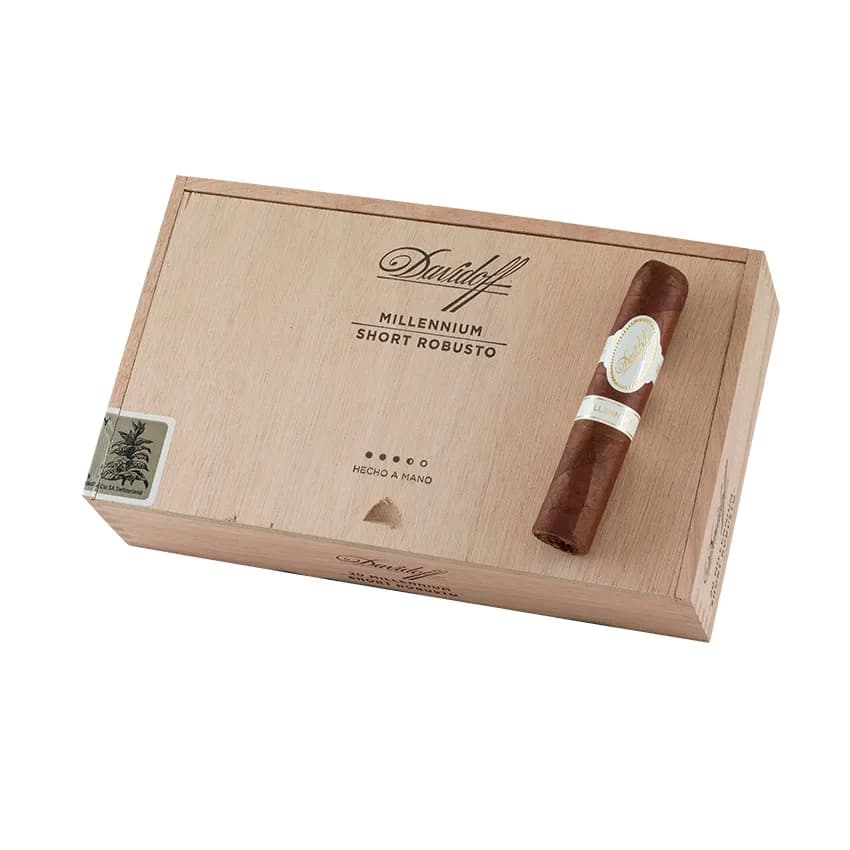 Davidoff Millennium Short Robusto Natural cigar listing