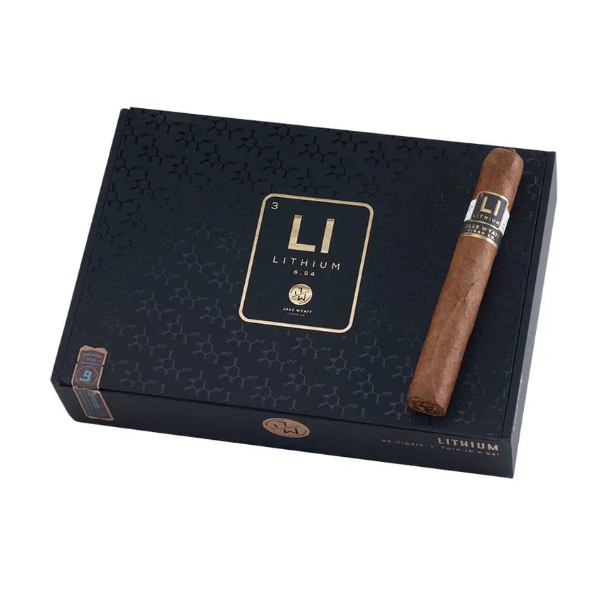 Jake Wyatt Lithium Toro Natural cigar listing