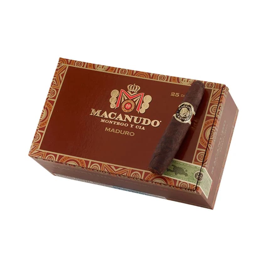 Macanudo Maduro Diplomat cigar listing