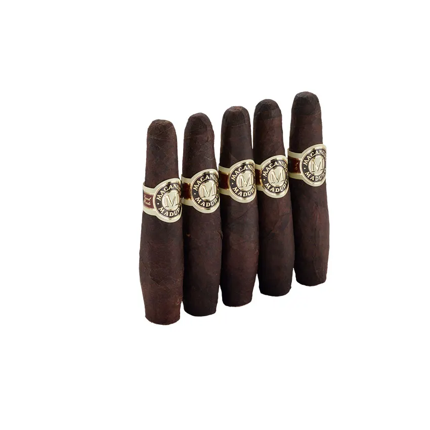 Macanudo Maduro Diplomat cigar listing