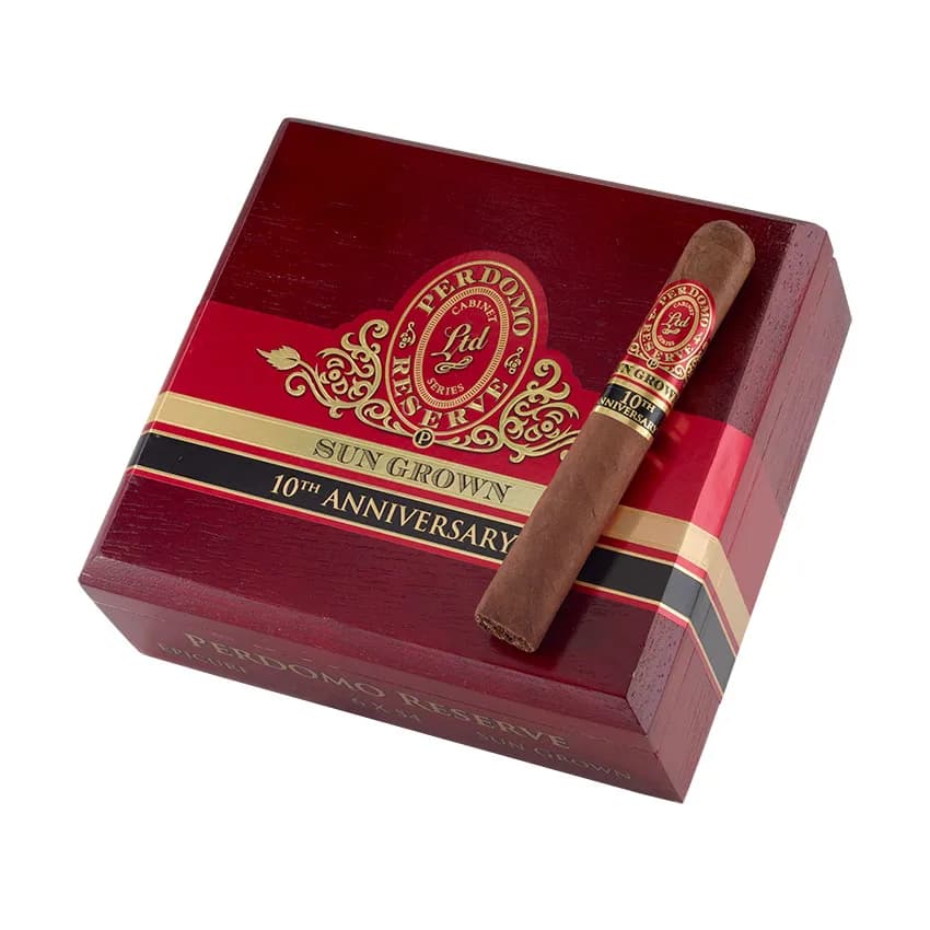 Perdomo Reserve 10th Anniversary Sun Grown Epicure Natural cigar listing