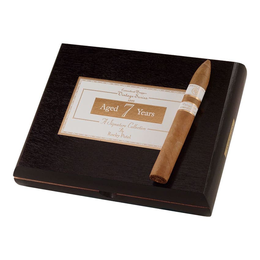 Rocky Patel Vintage Connecticut 1999 Torpedo Natural cigar listing