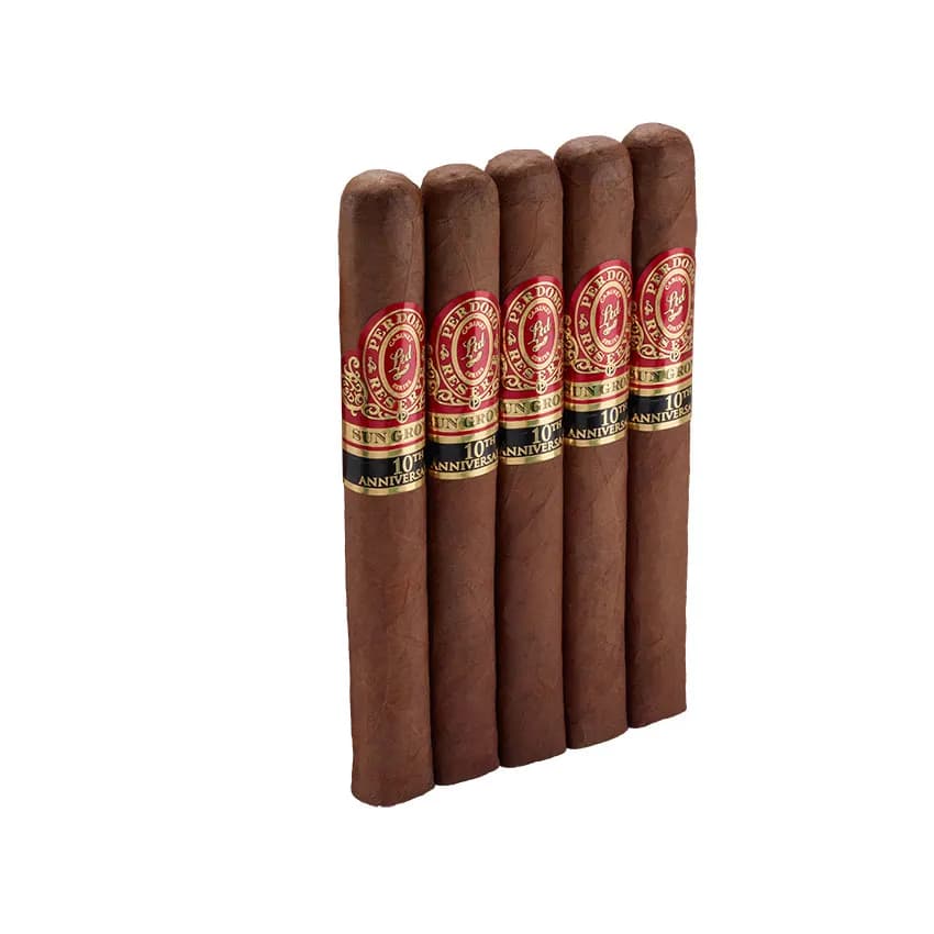 Perdomo Reserve 10th Anniversary Sun Grown Churchill Natural cigar listing