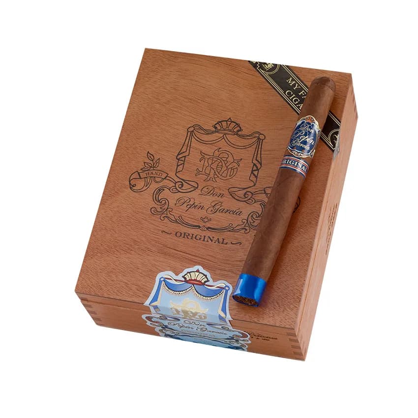 Don Pepin Garcia Original Delicias Natural cigar listing