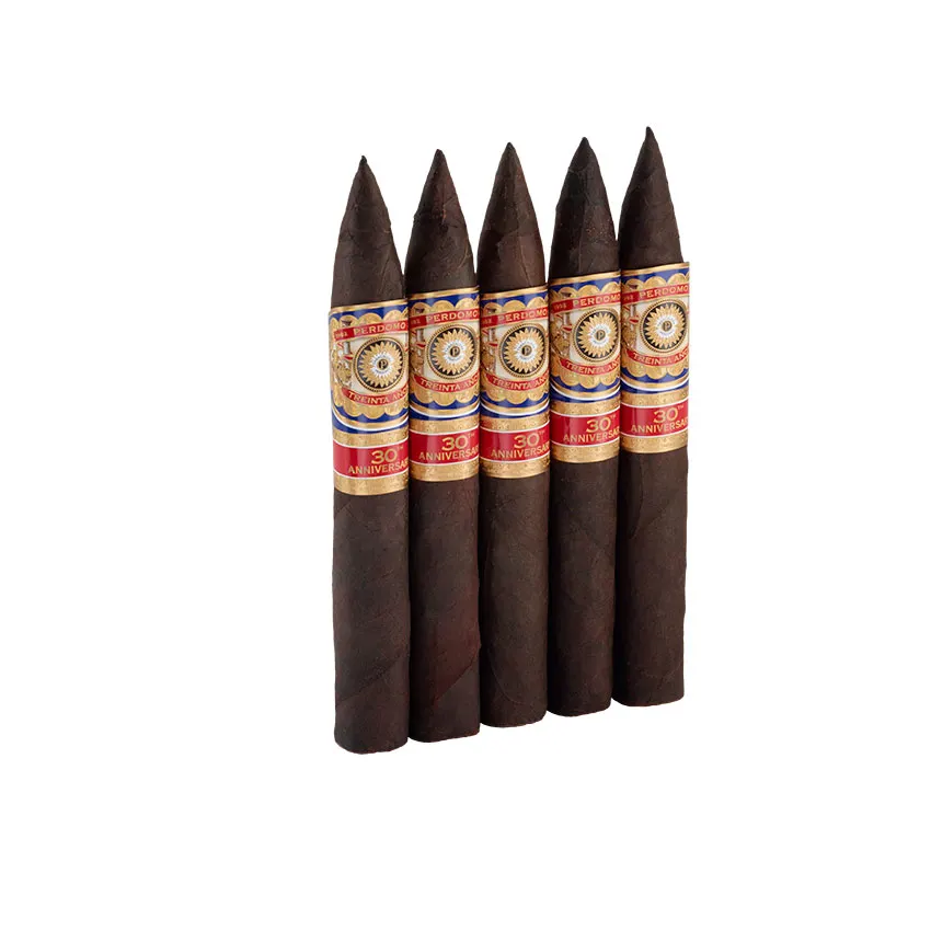 nerdomo 30th Anniversary Maduro Torpedo cigar listing