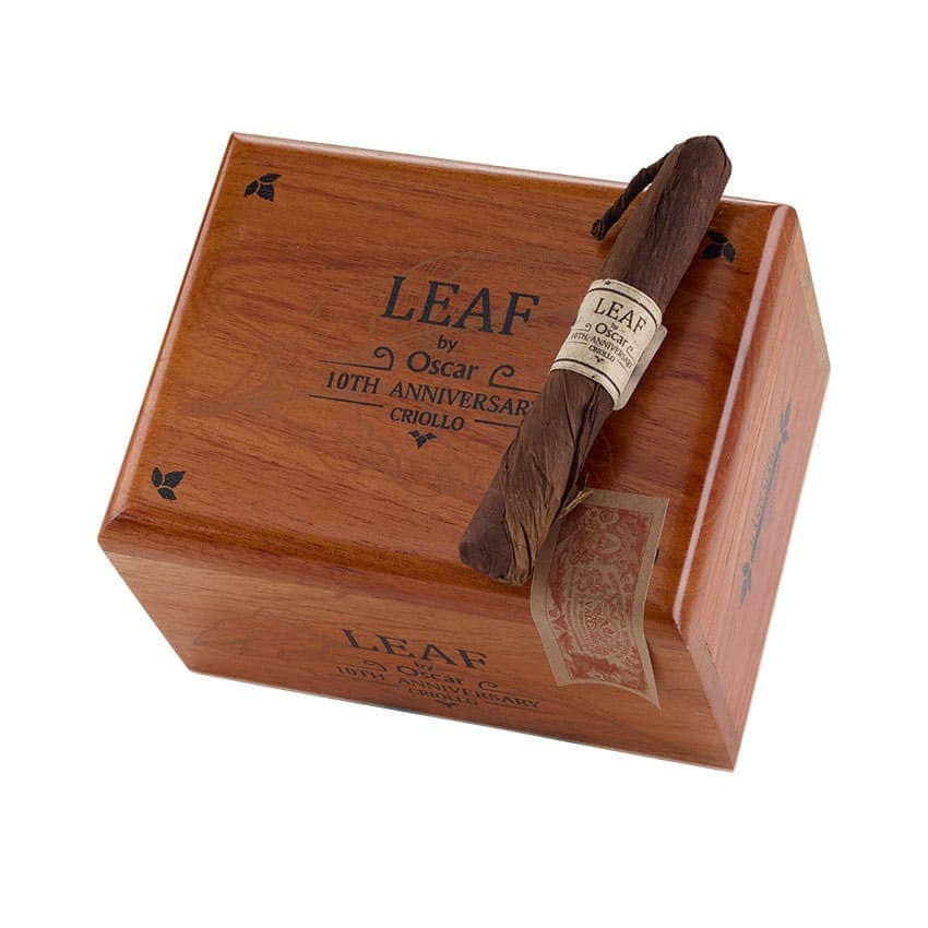 LBO 10th Anniversary Toro Natural cigar listing