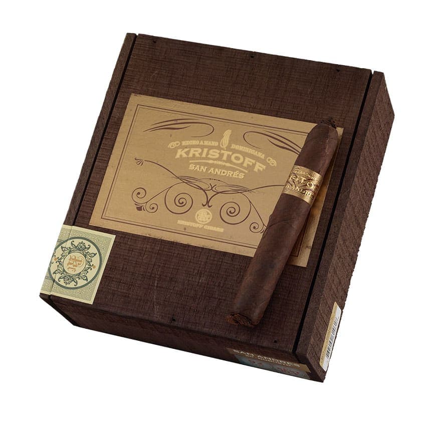 Kristoff San Andres Robusto Maduro cigar listing