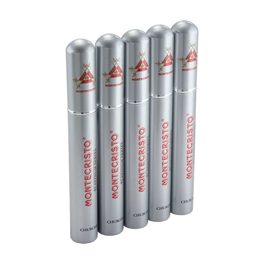 Montecristo Platinum Churchill Natural cigar listing
