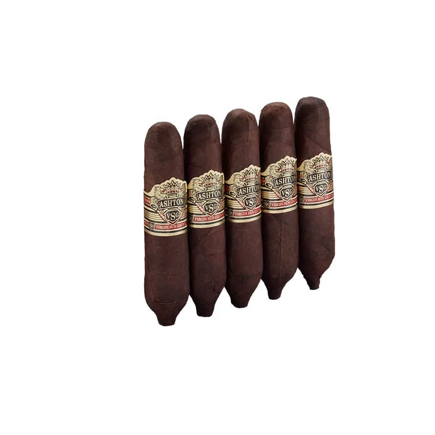 Ashton Virgin Sun Grown Enchantment Natural cigar listing