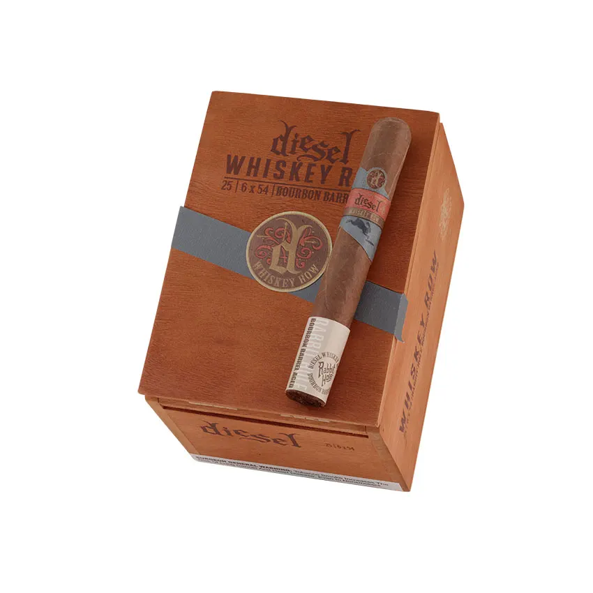Diesel Whiskey Row Toro Natural cigar listing