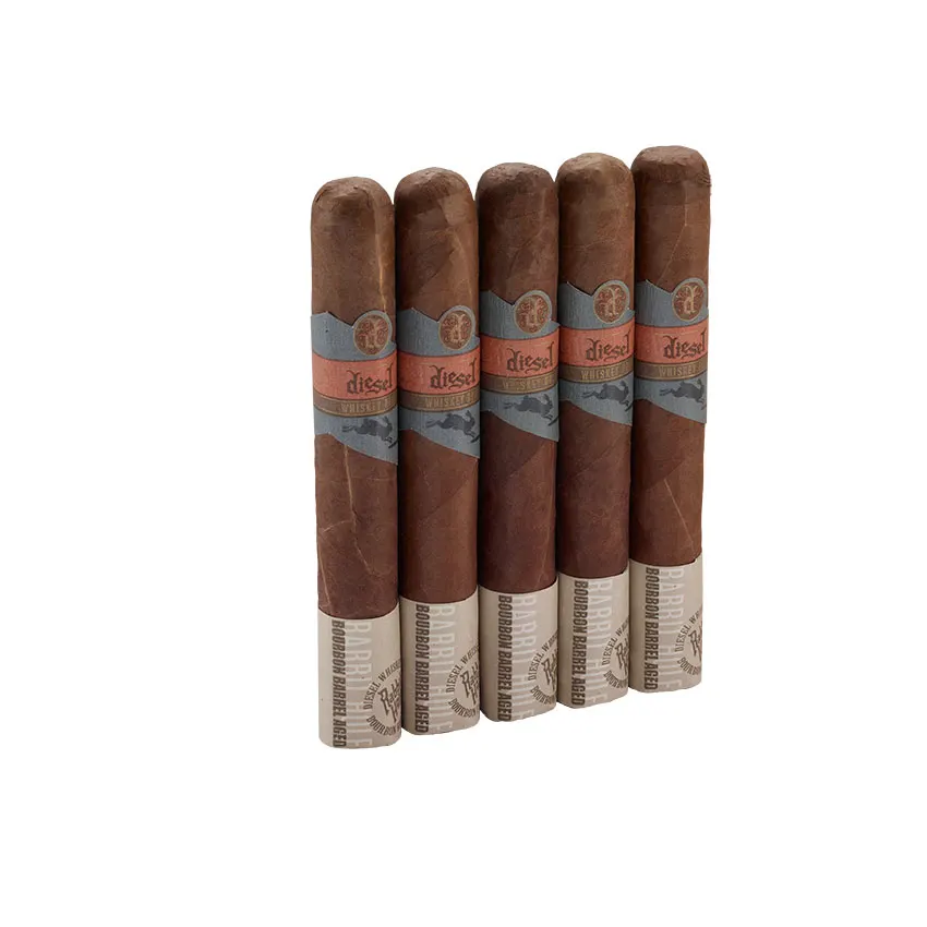 Diesel Whiskey Row Toro Natural cigar listing