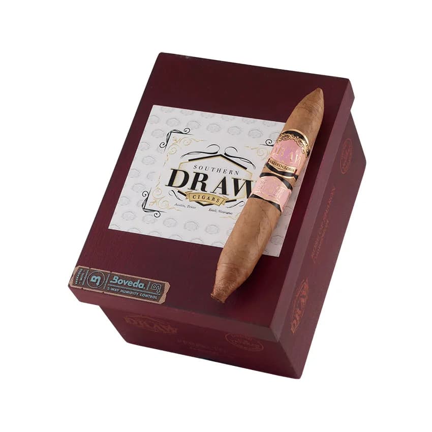 Southern Draw Rose of Sharon Perfecto Natural cigar listing