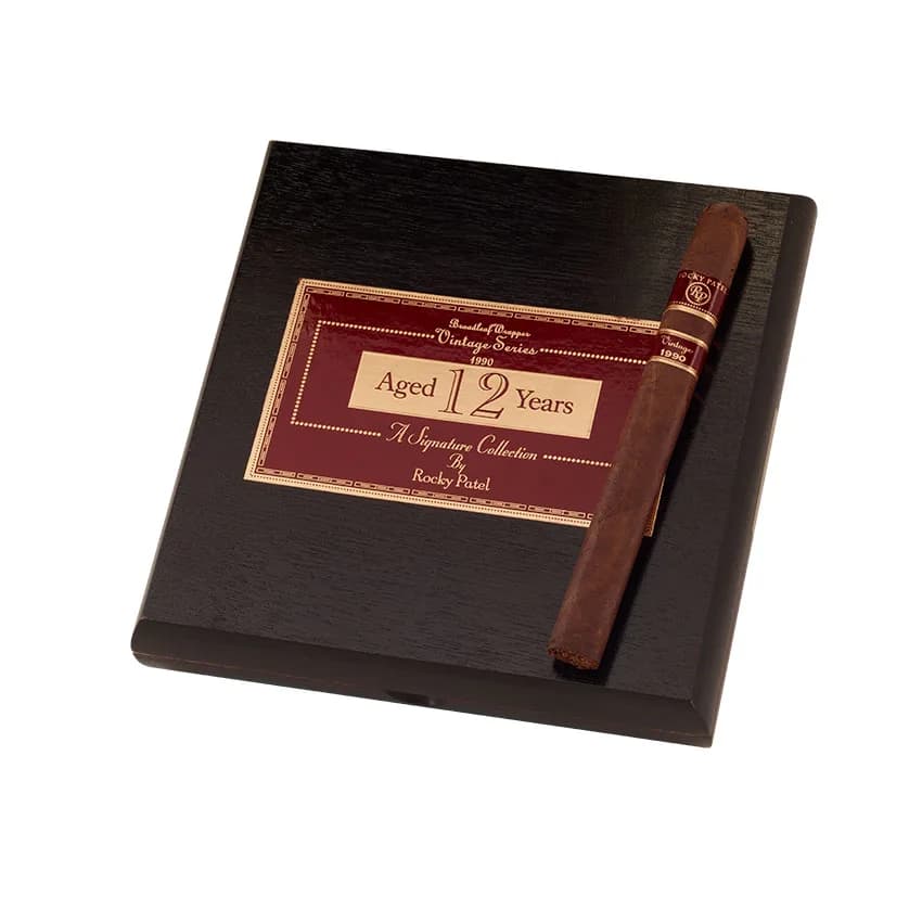 Rocky Patel Vintage 1990 Churchill Maduro cigar listing