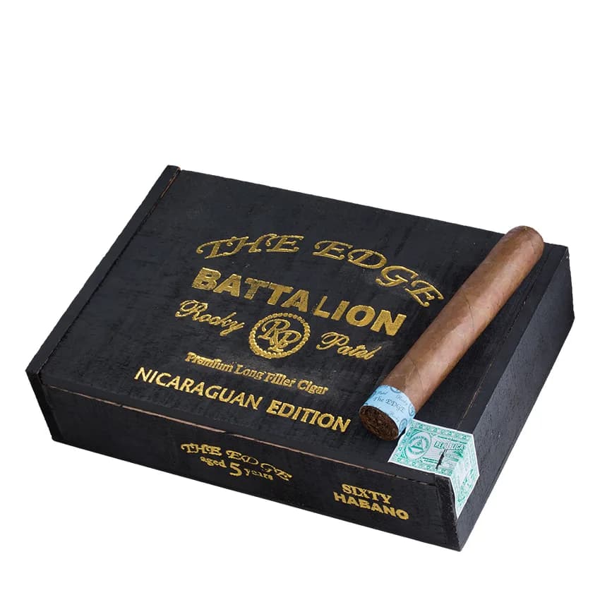 Rocky Patel The Edge Habano Battalion Natural cigar listing