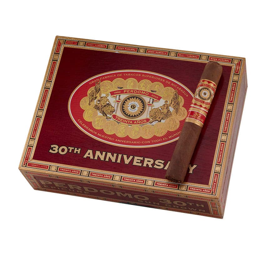Perdomo 30th Anniversary Sun Grown Epicure Natural cigar listing