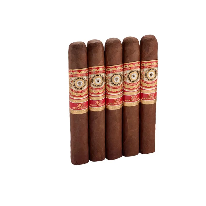 Perdomo 30th Anniversary Sun Grown Epicure Natural cigar listing