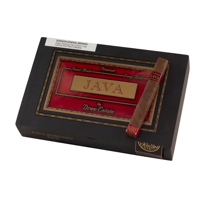 Java Red Robusto Maduro cigar listing