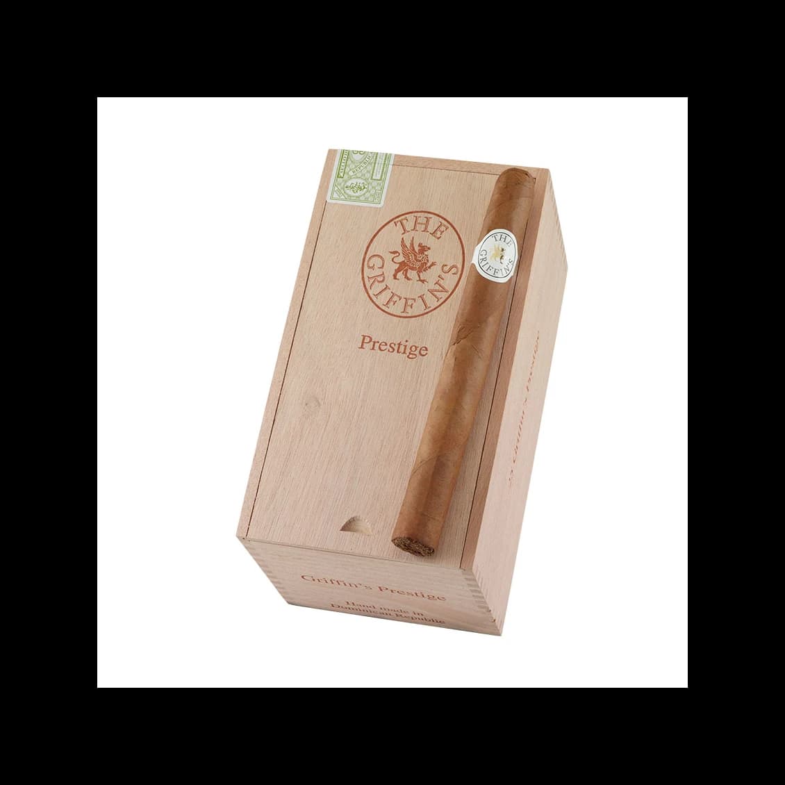 Griffin's Prestige Natural cigar listing