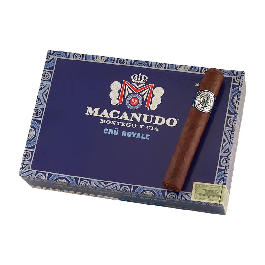Macanudo Cru Royale Gigante Natural cigar listing